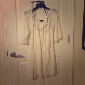 Cream Dress w/ Belt to match :)