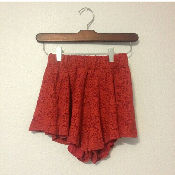 Brandy Melville Lace Shorts