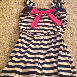 Girls "Lily Bleu" romper size 5