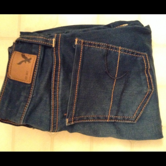 American eagle super super stretch jeggings