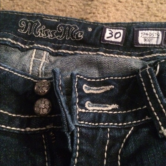 Miss me bootcut jeans