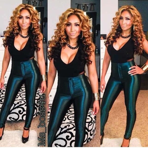 American apparel disco pants