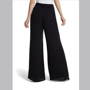 White House Black Market Chiffon dress pants
