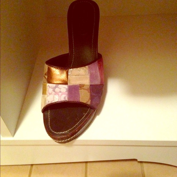 Authentic Coach wedges