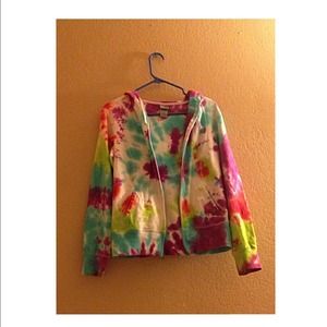 Tie dye sweater🌀🌈