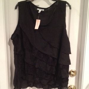 Black Dress Top