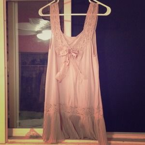 A slip from urban outfitters