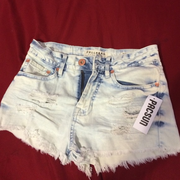 NEW bullhead high rise shorts