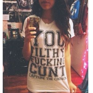 Capture the crown shirt BAND SHIRT 👌👴