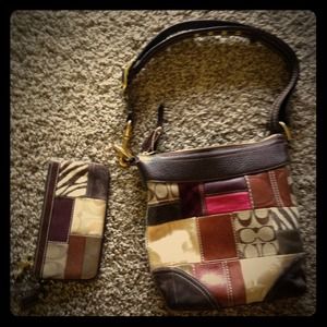 Authentic Coach purse ON HOLD