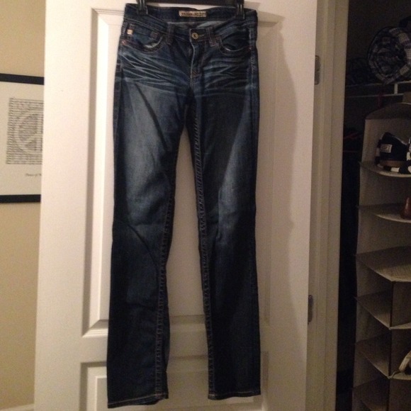 Big Star straight leg jeans