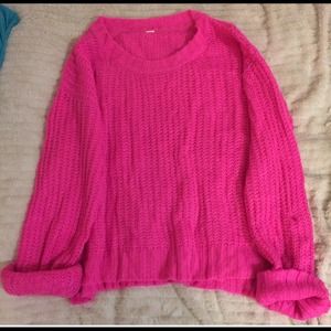 Soft and warm sweater