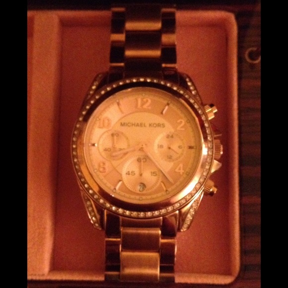 Michael Kors watch.