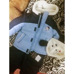 Baby snowsuit