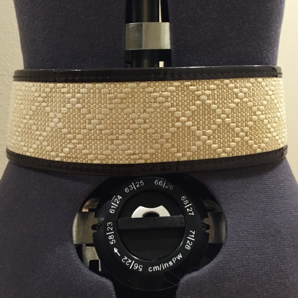 Basket weave belt - Picture 2 of 2