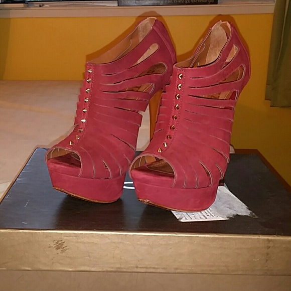 High heels