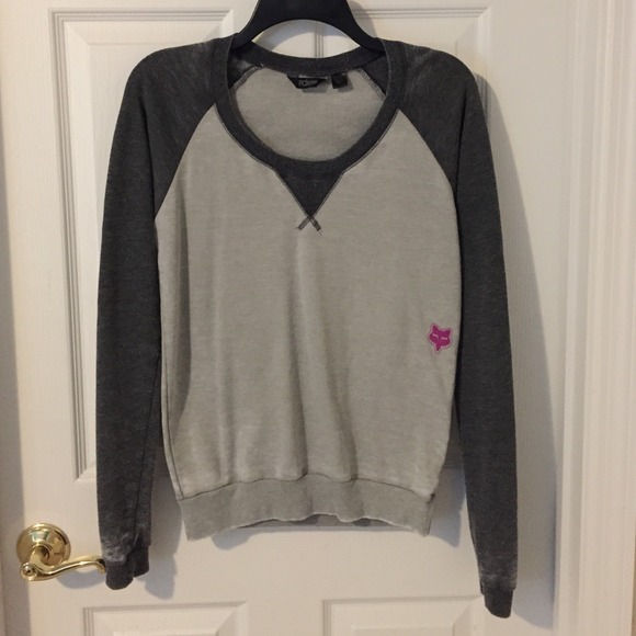 Fox pull-over sweatshirt