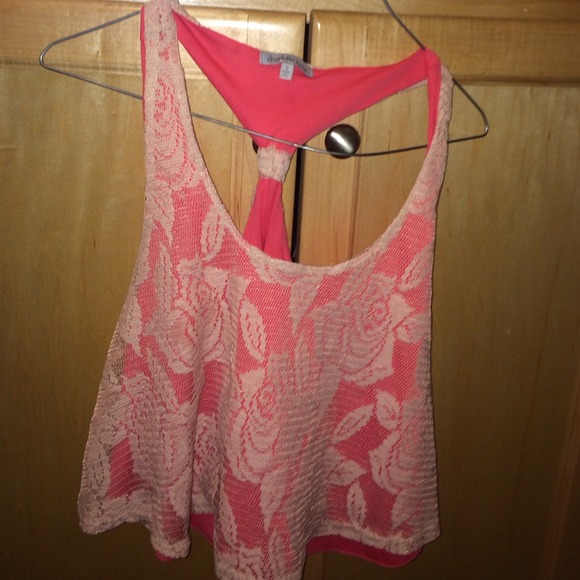 Lace Tank Top (Razor Back) - Picture 1 of 3