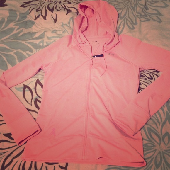 Under Armour Pink Breast Cancer Jacket