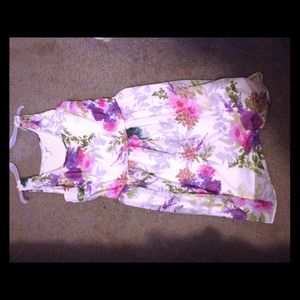 Floral dress