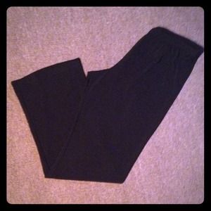 Motherhood Maternity Black Comfy Pants- 2 Pairs