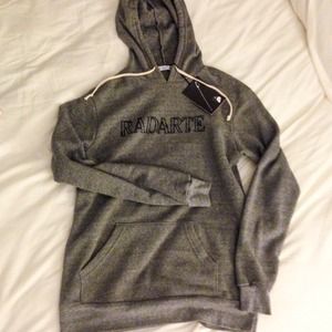 Authentic Rodarte Barbed Wire 'Radarte' Hoodie