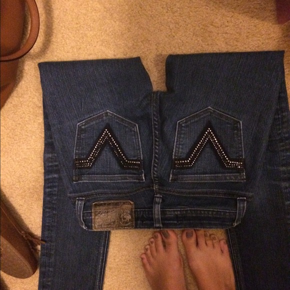 Size 24 vigoos jeans