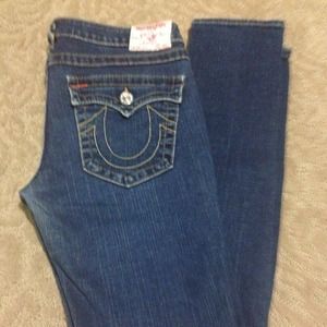 True Religion skinny jeans