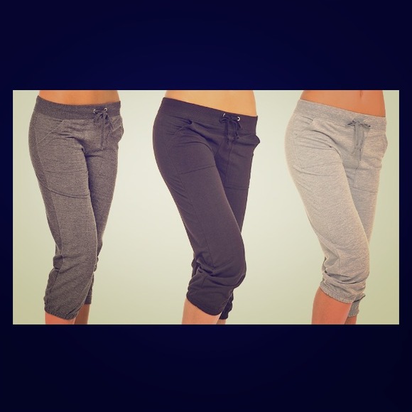 3 pack of Capri Sweatpants