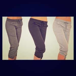 3 pack of Capri Sweatpants