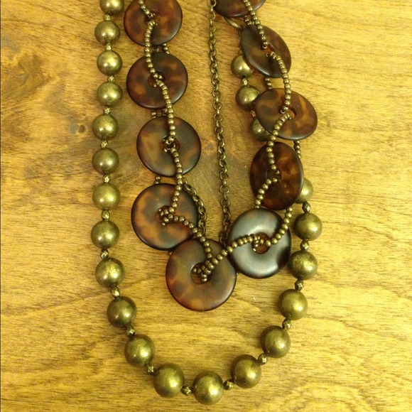 Authentic Premier Designs Leopard Necklace