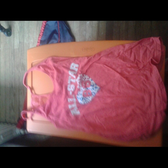 Pink tank top