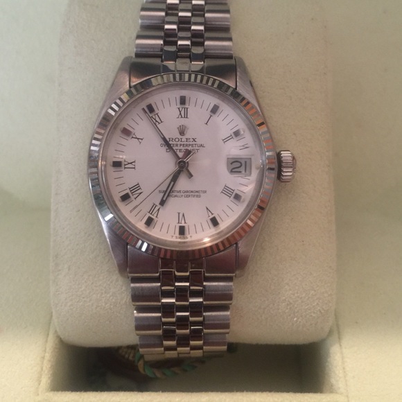 Brand new Rolex Oyster Perpetual Date Just