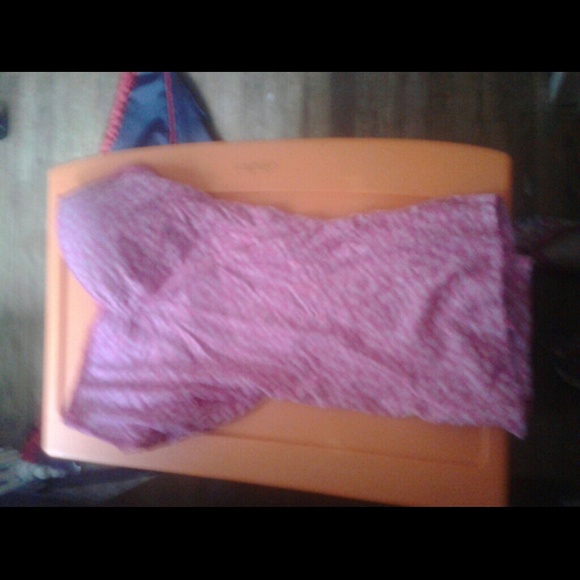 Pink with dots