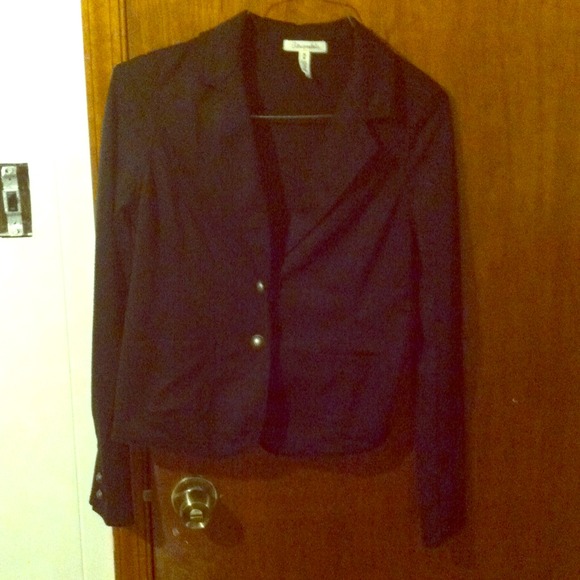 Black blazer