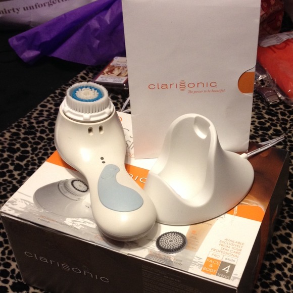 Clarisonic Pro. Such an amazing product.