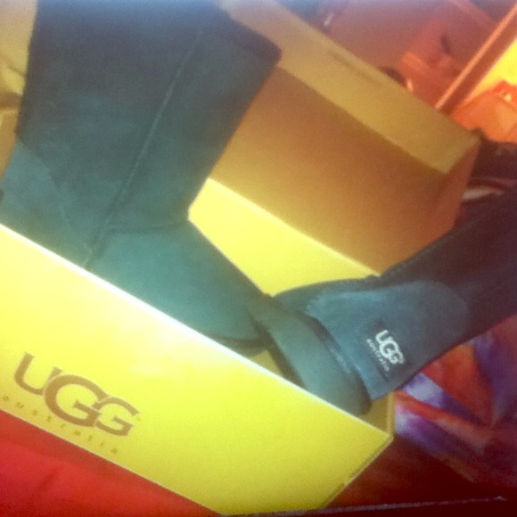 Black Real Ugg Australia Classic Boots size 7