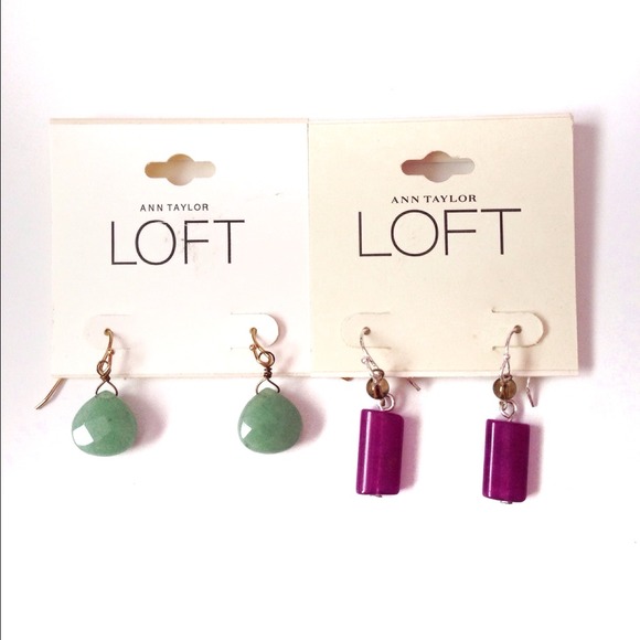 Ann Taylor Loft Earring Bundle