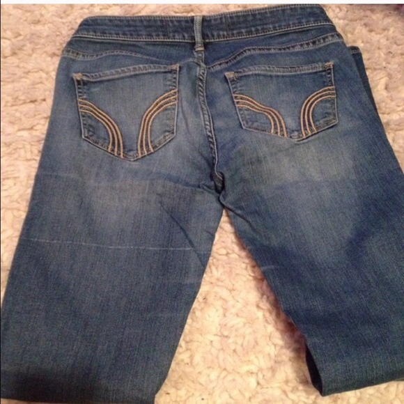 NOT FOR SALE! lace Shawn and Hollister Jean bundle - Picture 2 of 2