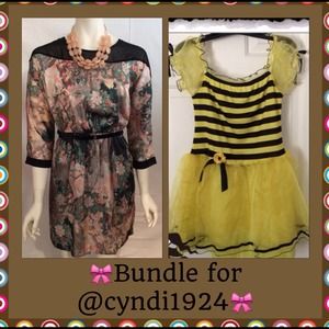 🎀BUNDLE for Cyndi1924🎀