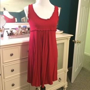 One Clothing red sundress / cover up