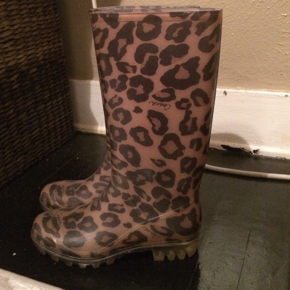 Coach Shoes - Coach rain boots