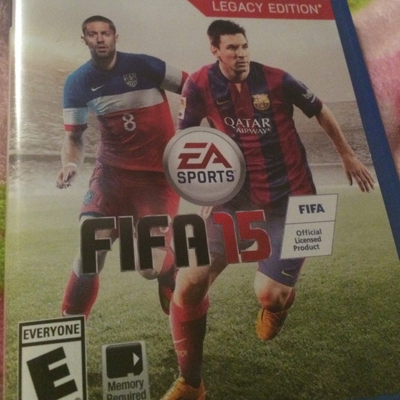 FIFA 15 psvita game
