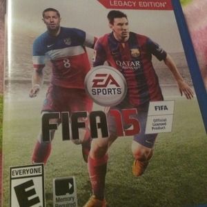 FIFA 15 psvita game