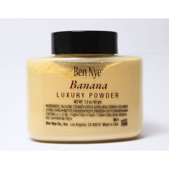 Ben Nye Banana Powder Makeup - Setting Powder