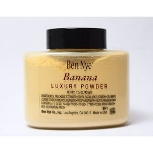 Ben Nye Banana Powder Makeup - Setting Powder