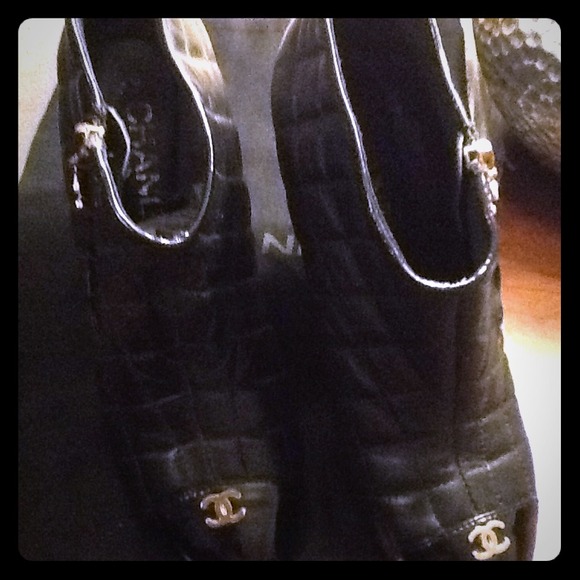 Chanel bootie