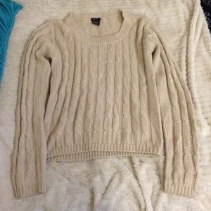 Dark cream sweater