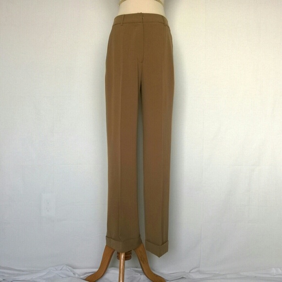 Focus 2000 Camel Color Slacks