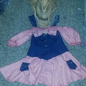 Cowgirl costume